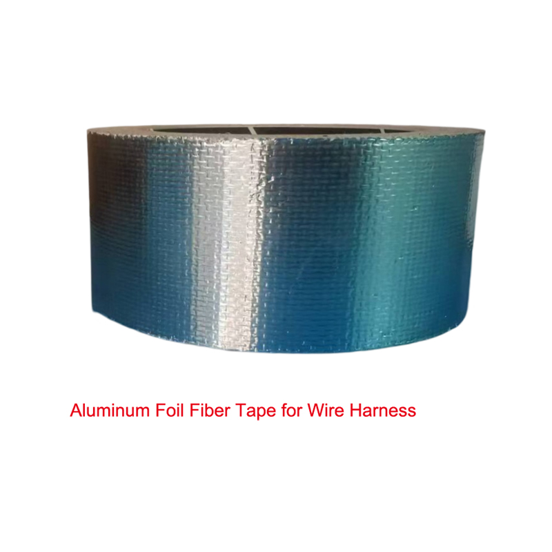 Automotive Wiring Harness Flannel/Aluminum Foil Tape