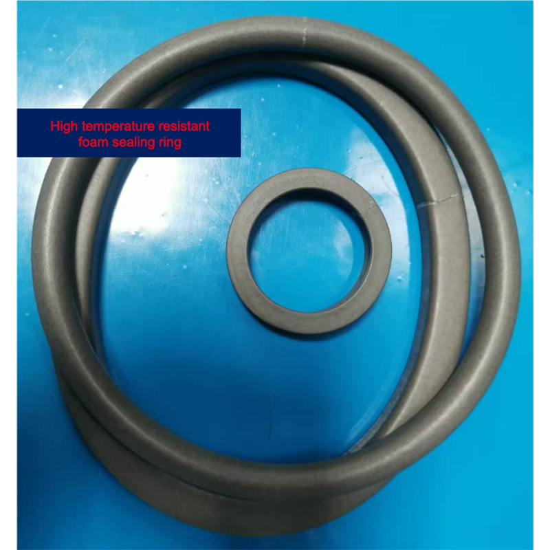 How to achieve the high elasticity of silicone foam sealing ring?